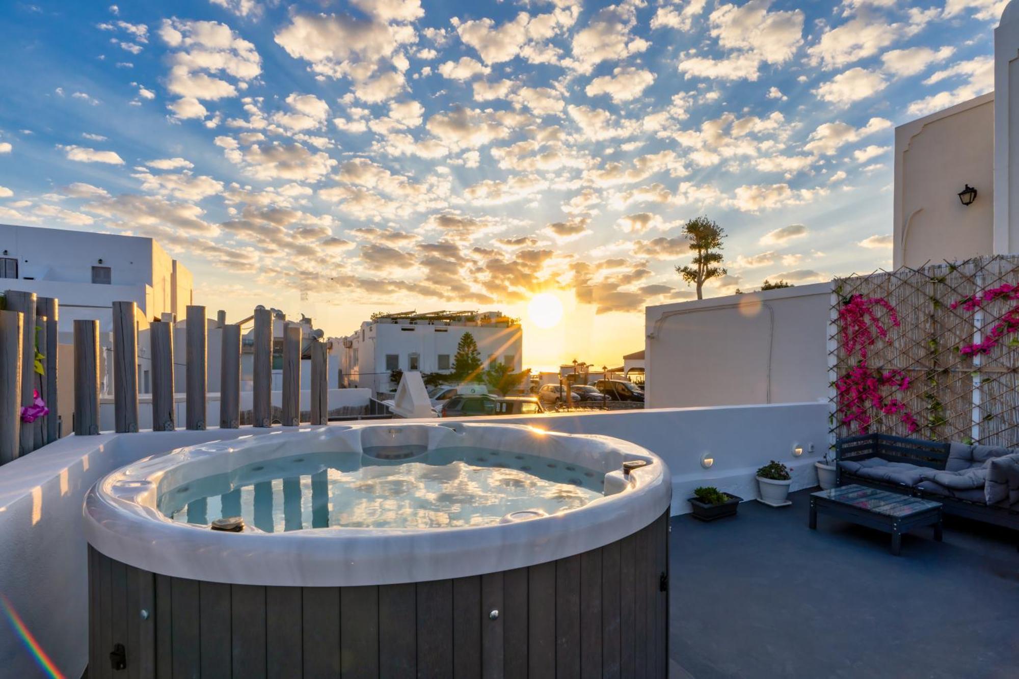 Villa Sertis Santorini Imerovigli  Exteriör bild