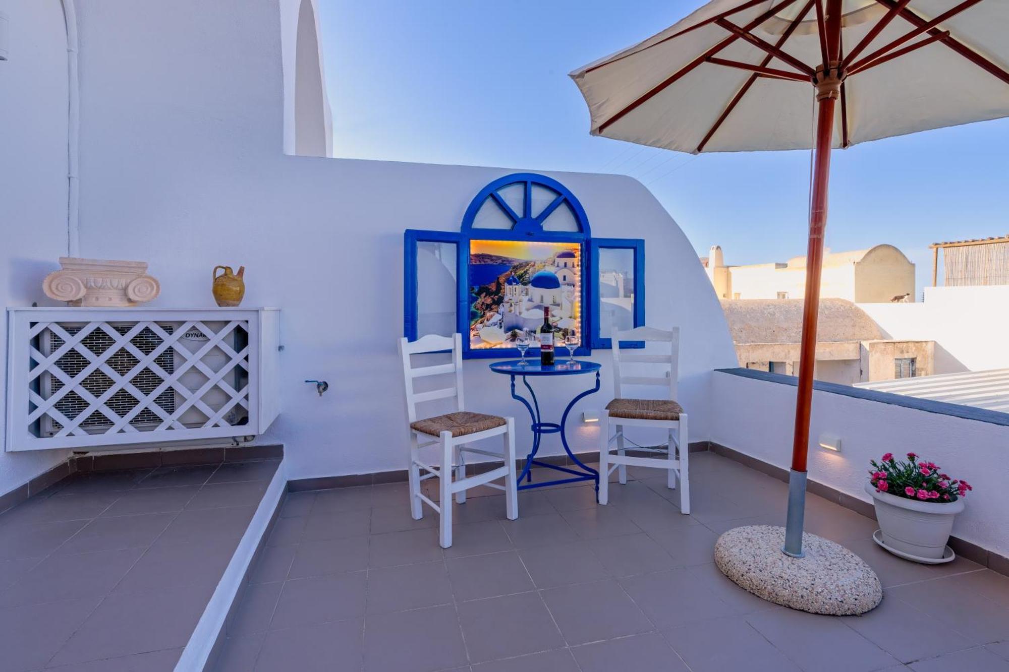 Villa Sertis Santorini Imerovigli  Exteriör bild