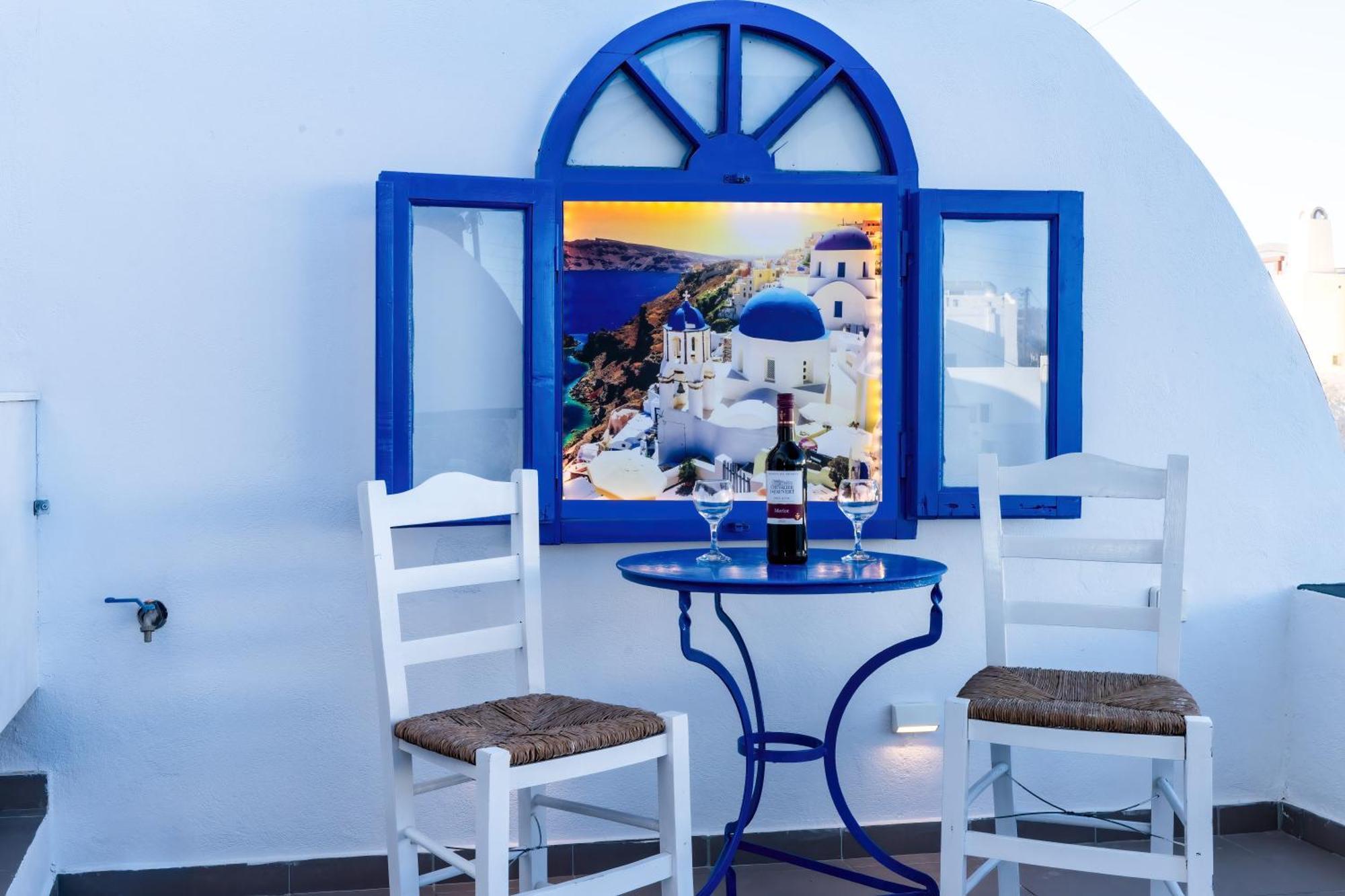 Villa Sertis Santorini Imerovigli  Exteriör bild