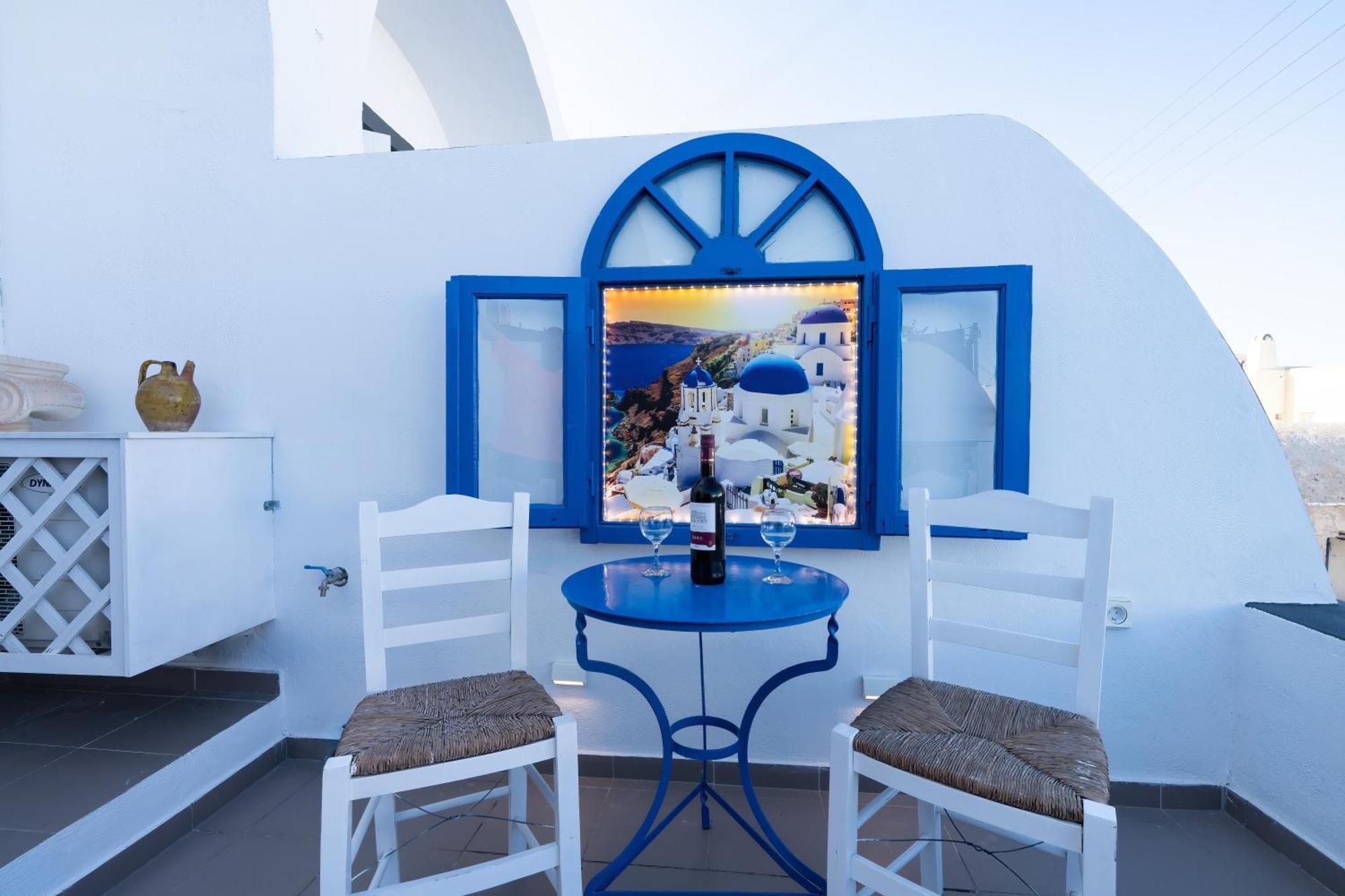 Villa Sertis Santorini Imerovigli  Exteriör bild