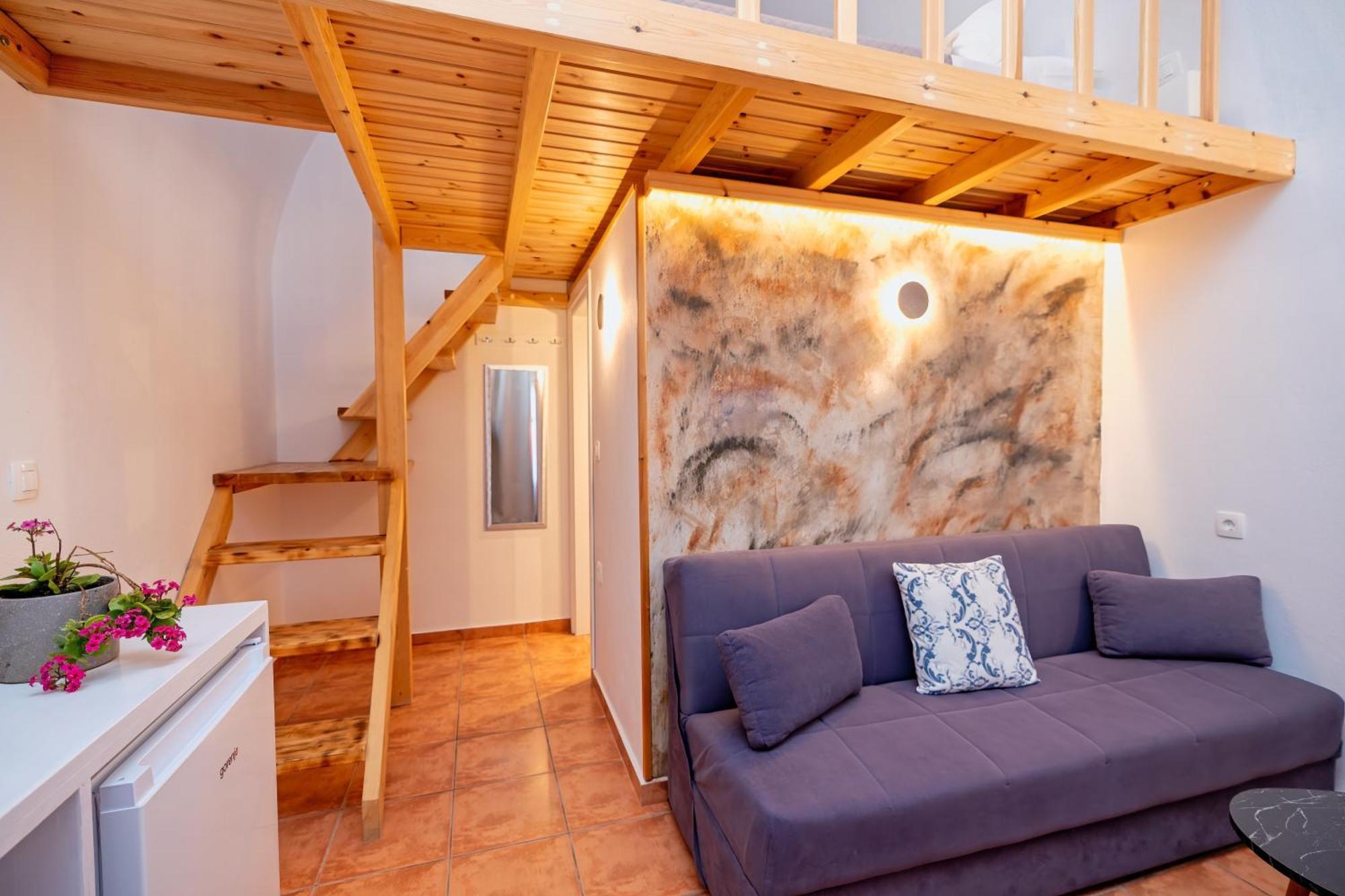 Villa Sertis Santorini Imerovigli  Exteriör bild